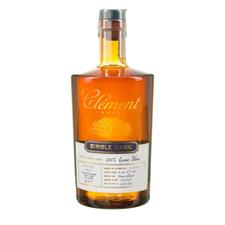 Clement Single Cask 100% Canne Bleu 41,3° 2015 cl.50 Bott.495/605