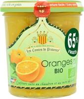 Les Comtes de Provence Orange Bio 65% Fruit gr.350