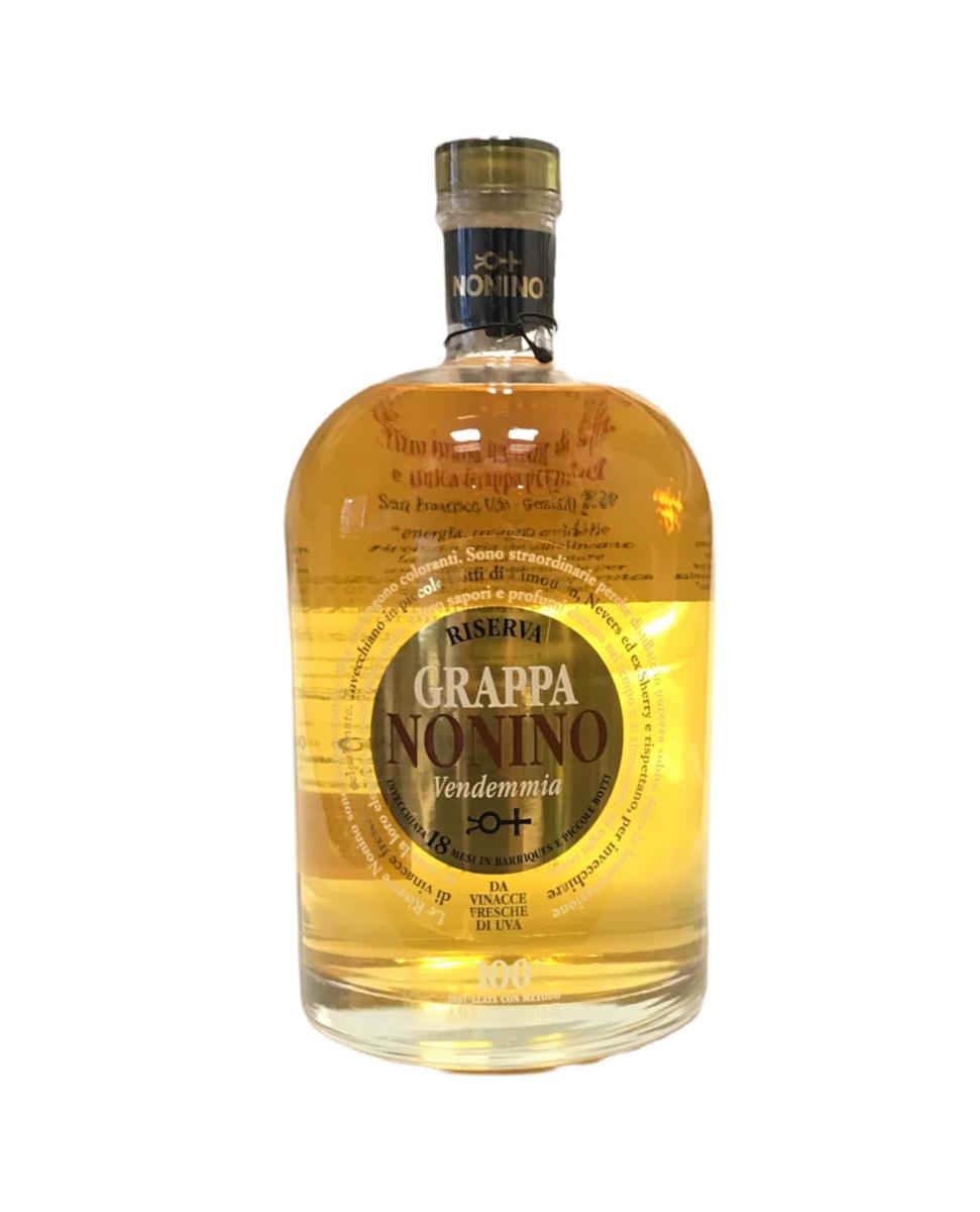 Mesi Drink Store Magnum - Beccafico 41° Riserva - Nonino Grappa Grappa cl.200 Limited 18 Edition