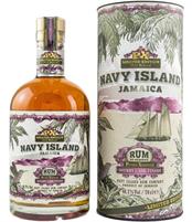 Navy Island Rum Pedro Ximenex 46,7° cl.70 Tubo Jamaica