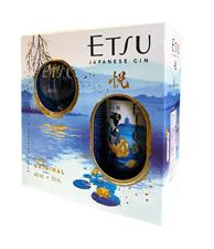 Etsu Japanese Gin 43° Gift Pack + Bicchiere Japan