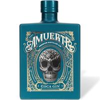 Amuerte Coca Leaf Premium Distilled Gin Green 43° cl.70 Colombia