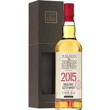 Wilson & Morgan Caol Ila 2015 Bourbon Finish 57,1° cl.70