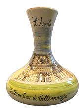 Decanter Ceramica Castelli Basilica Collemaggio L'Aquila