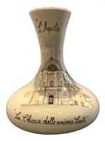 Decanter Ceramica Castelli Chiesa Anime Sante L'Aquila