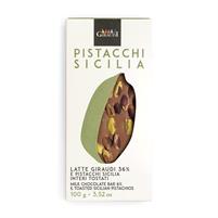 Giraudi Tavolette Toste Latte 36% e Pistacchi gr.100