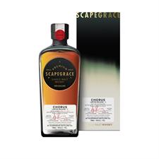 Scapegrace Single Malt Whisky Chorus 46° cl.70 Limited Relase Astucc