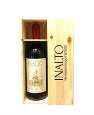 Inalto Magnum InRosso 2016 cl.150 Cassa Legno