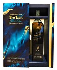 Johnnie Walker Blu Label Port Dundas Gost and Rare 43,8°cl.70 Cofan