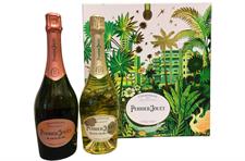 Perrier Jouet Jungle Cofanetto Blason Rosè & Blanc de Blancs