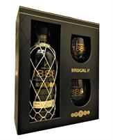 Brugal 1888 + 2 Bicchieri Special Pack 40° cl.70