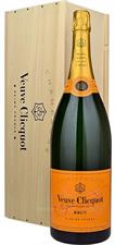 Veuve Clicquot Jeroboam Brut 12° cl.300 Cassa Legno Francia