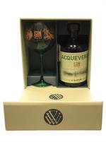 Acqueverdi Gin delle Alpi 43° cl.100 + Bicch.La Valdotaine Cofanetto