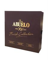 Abuelo TriPack Rum XV cl.20 x 3 Napoleon/Sherry/Porto Cofanetto