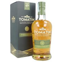 Tomatin 12yo Bourbon & Sherry Casks 43° cl.70 Astuccio