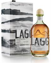 Lagg Single Malt Finish Red Wine cl.70