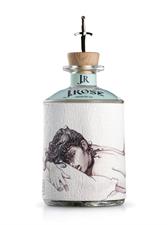 J.Rose London Dry Gin cl.70 01  Donna Mora sul Letto Milo Manara