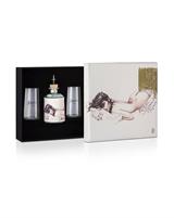 J.Rose Gift Box London Dry Gin cl.70 01 Donna Mora Milo Manara