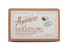 Amarelli Pesca Sassolini gr.100 Scatola