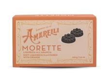 Amarelli Morette gr.100 Scatola Arancio