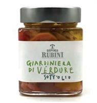 Rubini Giardiniera di Verdure Sott'olio gr.300