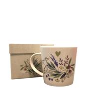 Meridiani Mug New Bone China 0.35 Natural Romance