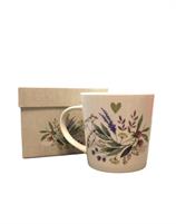 Meridiani Mug New Bone China 0.35 Natural Romance