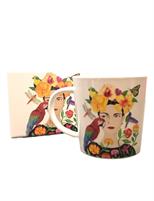 Meridiani Mug Bone China 0.35 Frida Gift Box