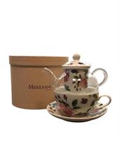 Meridiani Tisaniera Bone China Josefine Gift Box