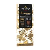 Valrhona Tavoletta Araguani 100% gr.70