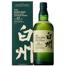 The Hakushu 12 yo Single Malt Japanese Whisky 43° cl.70 Astuccio