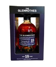 The Glenrothes 18 years 43° cl.70 Scozia Astuccio Cornice