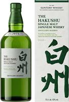 The Hakushu Distillers Reserve Single Malt Japanese 43° cl.70 Astucc