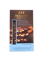 Majani Snap Dark Chocolate Fondente e Madorle gr.250