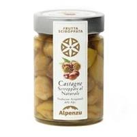 Alpenzu Castagne Sciroppate al Naturale gr.400