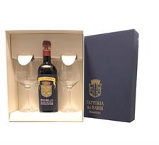 Fattoria dei Barbi Confezione Brunello di Montalcino + 2 Bicchieri