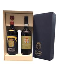 Fattoria dei Barbi Confezione 1 Brunello + 1 Rosso di Montalcino