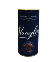 Streglio Fave Cacao Ricoperte Cioccolato Fondente gr.100 Tubo