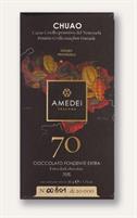 Amedei Tavoletta Chuao Cioccolato Extra Fondente 70% gr.50