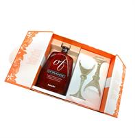 Bonollo Dorange Capsule Collection 40° cl.70 + 2 Calici Cofanetto