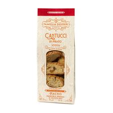 Desideri Cantucci di Prato M.A.CHO.Mandorle Arancia Cioccolat gr.180