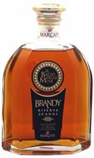 Marcati Brandy Riserva 20 Anni Bacio Delle Muse 40° cl.70 Astuccio