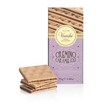 Venchi Tavoletta Astucciata Cremino Gold Caramel gr.100