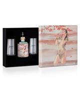 J.Rose Gift Box London Dry Gin cl.70 07 Milo Manara