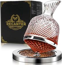 Decanter Rotazione 360°