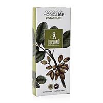 Luchino Cioccolato di Modica I.G.P. al Pistacchio Gluten Free gr.100