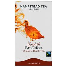 Hampstead Bio English Breakfast Organic Black Tea 20 Filtri