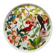 Piatto Porta Torta Birds Paradise 4 Pz.