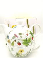 Tazza Tea con Piattino Wild Flowers 2pz