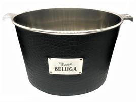 Beluga Secchiello Ice Bucket Pelle